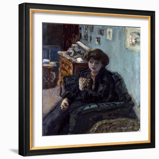 Bonnard: Lady, 19Th C-Pierre Bonnard-Framed Giclee Print