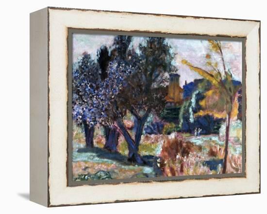 Bonnard: Landscape, 1924-Pierre Bonnard-Framed Premier Image Canvas