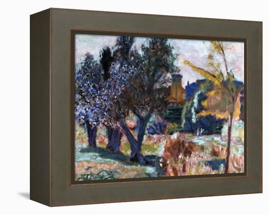 Bonnard: Landscape, 1924-Pierre Bonnard-Framed Premier Image Canvas