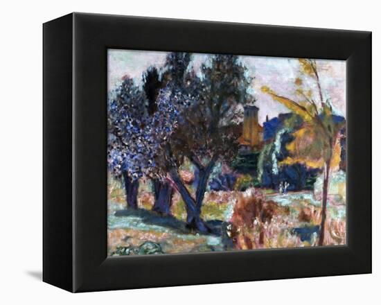 Bonnard: Landscape, 1924-Pierre Bonnard-Framed Premier Image Canvas