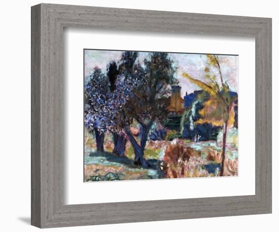 Bonnard: Landscape, 1924-Pierre Bonnard-Framed Giclee Print