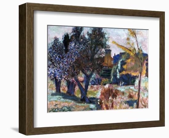 Bonnard: Landscape, 1924-Pierre Bonnard-Framed Giclee Print