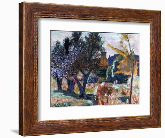 Bonnard: Landscape, 1924-Pierre Bonnard-Framed Giclee Print