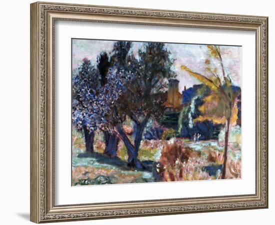 Bonnard: Landscape, 1924-Pierre Bonnard-Framed Giclee Print