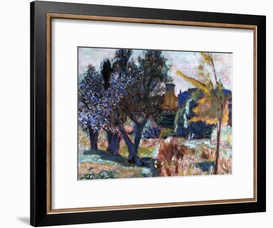 Bonnard: Landscape, 1924-Pierre Bonnard-Framed Giclee Print