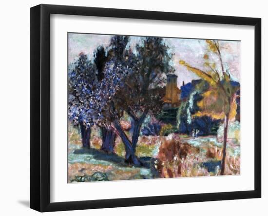 Bonnard: Landscape, 1924-Pierre Bonnard-Framed Giclee Print