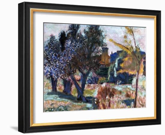 Bonnard: Landscape, 1924-Pierre Bonnard-Framed Giclee Print