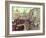 Bonnard: Place Clichy, C1895-Pierre Bonnard-Framed Giclee Print