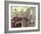 Bonnard: Place Clichy, C1895-Pierre Bonnard-Framed Giclee Print