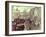 Bonnard: Place Clichy, C1895-Pierre Bonnard-Framed Giclee Print