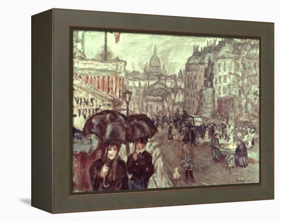 Bonnard: Place Clichy, C1895-Pierre Bonnard-Framed Premier Image Canvas