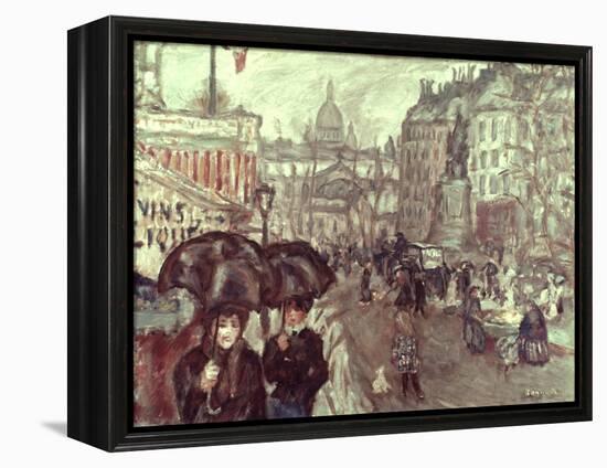 Bonnard: Place Clichy, C1895-Pierre Bonnard-Framed Premier Image Canvas