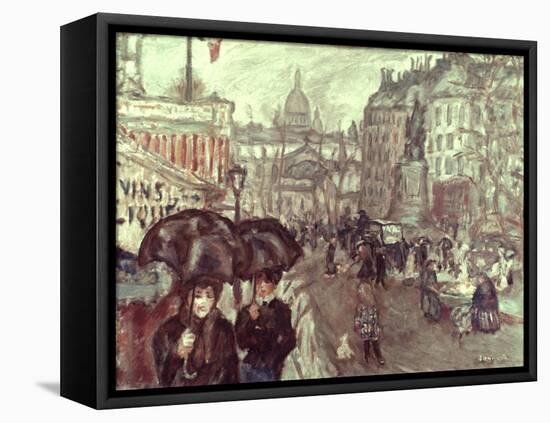 Bonnard: Place Clichy, C1895-Pierre Bonnard-Framed Premier Image Canvas