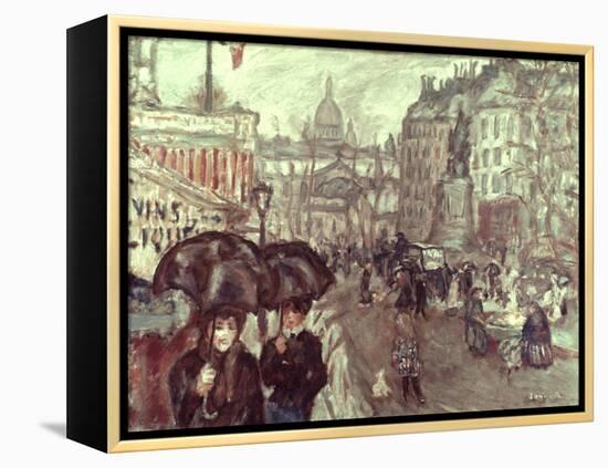 Bonnard: Place Clichy, C1895-Pierre Bonnard-Framed Premier Image Canvas