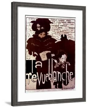 Bonnard: Revue, 1894-Pierre Bonnard-Framed Giclee Print