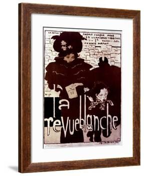 Bonnard: Revue, 1894-Pierre Bonnard-Framed Giclee Print