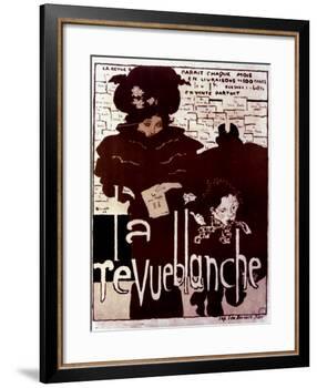 Bonnard: Revue, 1894-Pierre Bonnard-Framed Giclee Print