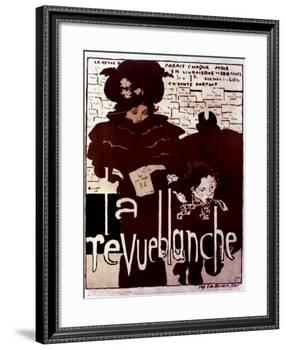 Bonnard: Revue, 1894-Pierre Bonnard-Framed Giclee Print