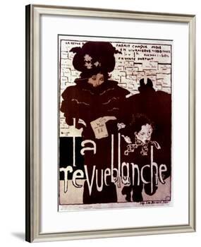 Bonnard: Revue, 1894-Pierre Bonnard-Framed Giclee Print