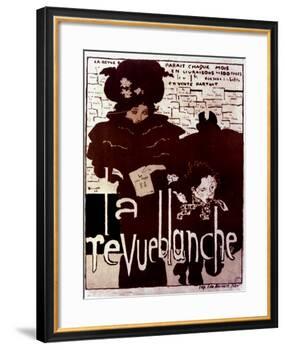 Bonnard: Revue, 1894-Pierre Bonnard-Framed Giclee Print