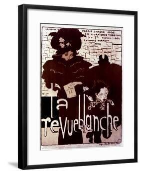 Bonnard: Revue, 1894-Pierre Bonnard-Framed Giclee Print