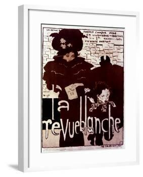 Bonnard: Revue, 1894-Pierre Bonnard-Framed Giclee Print