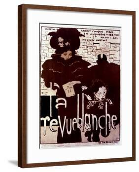 Bonnard: Revue, 1894-Pierre Bonnard-Framed Giclee Print