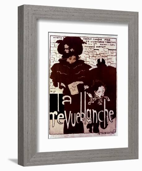 Bonnard: Revue, 1894-Pierre Bonnard-Framed Giclee Print