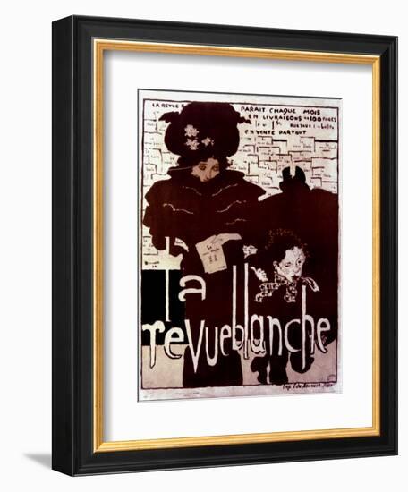 Bonnard: Revue, 1894-Pierre Bonnard-Framed Giclee Print