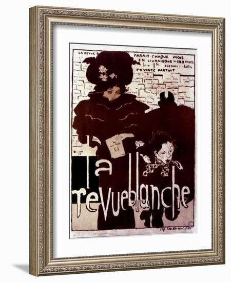 Bonnard: Revue, 1894-Pierre Bonnard-Framed Giclee Print