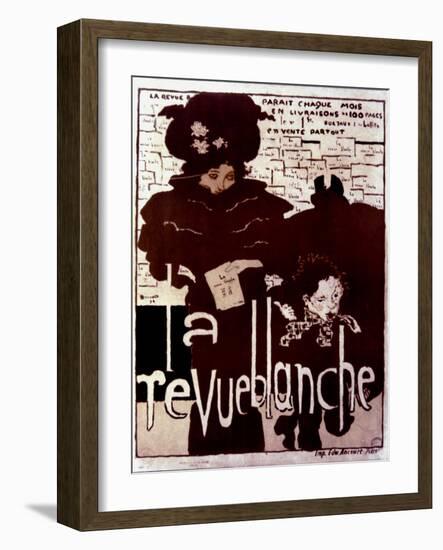 Bonnard: Revue, 1894-Pierre Bonnard-Framed Giclee Print