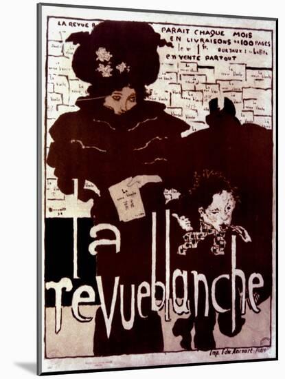 Bonnard: Revue, 1894-Pierre Bonnard-Mounted Giclee Print