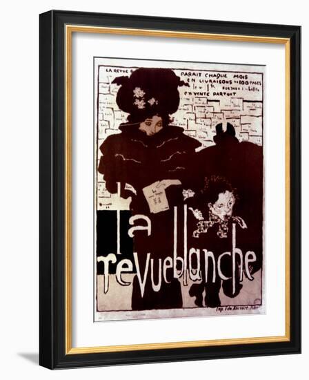 Bonnard: Revue, 1894-Pierre Bonnard-Framed Giclee Print