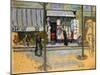 Bonnard: Street, C1902-Pierre Bonnard-Mounted Giclee Print