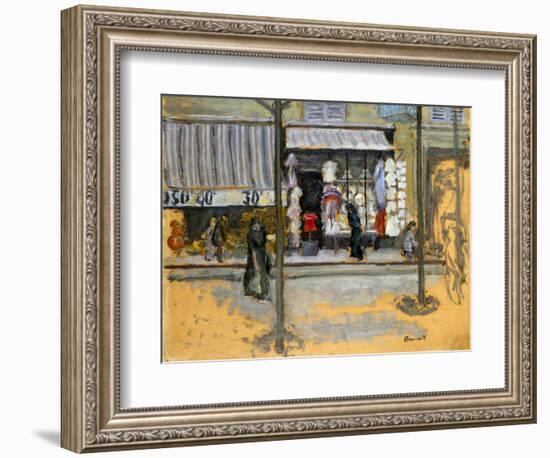 Bonnard: Street, C1902-Pierre Bonnard-Framed Giclee Print