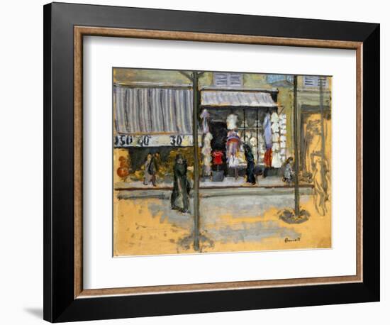 Bonnard: Street, C1902-Pierre Bonnard-Framed Giclee Print