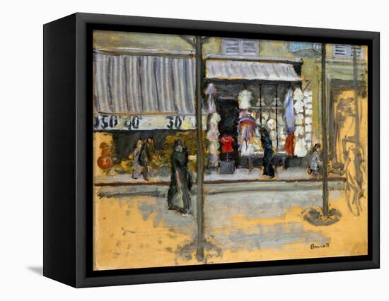 Bonnard: Street, C1902-Pierre Bonnard-Framed Premier Image Canvas