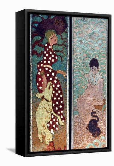 Bonnard: Women, 1891-Pierre Bonnard-Framed Premier Image Canvas