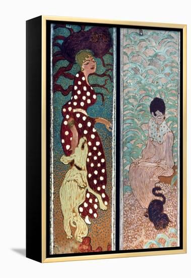 Bonnard: Women, 1891-Pierre Bonnard-Framed Premier Image Canvas