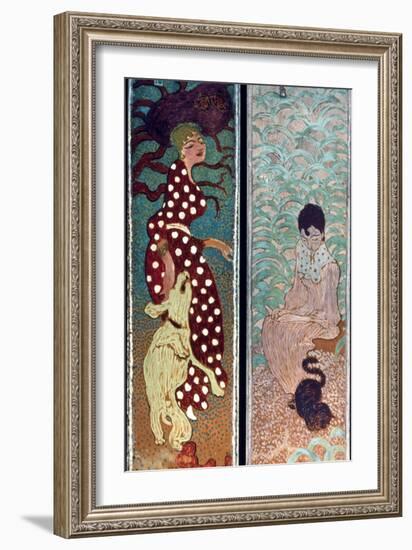 Bonnard: Women, 1891-Pierre Bonnard-Framed Giclee Print