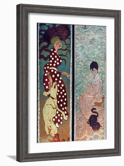 Bonnard: Women, 1891-Pierre Bonnard-Framed Giclee Print