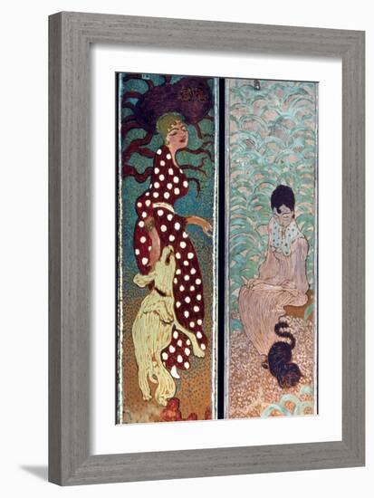 Bonnard: Women, 1891-Pierre Bonnard-Framed Giclee Print