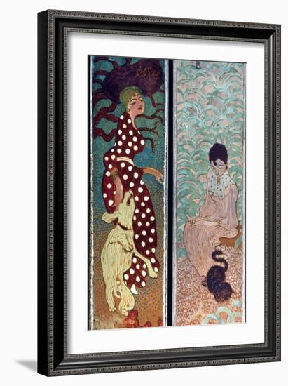 Bonnard: Women, 1891-Pierre Bonnard-Framed Giclee Print