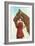 Bonne Fete, Girl with Horse-null-Framed Art Print