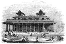 Palace of Allahabad, India, 1847-Bonner-Premier Image Canvas