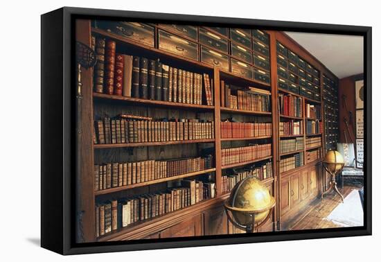 Bonneval Family's Archives, Chateau of Bonneval, Coussac-Bonneval, Limousin, France-null-Framed Premier Image Canvas