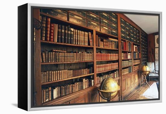 Bonneval Family's Archives, Chateau of Bonneval, Coussac-Bonneval, Limousin, France-null-Framed Premier Image Canvas