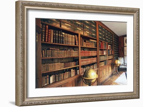 Bonneval Family's Archives, Chateau of Bonneval, Coussac-Bonneval, Limousin, France-null-Framed Photographic Print