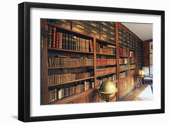 Bonneval Family's Archives, Chateau of Bonneval, Coussac-Bonneval, Limousin, France-null-Framed Photographic Print