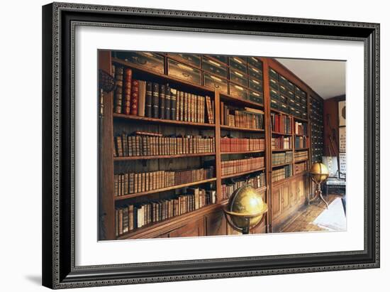 Bonneval Family's Archives, Chateau of Bonneval, Coussac-Bonneval, Limousin, France-null-Framed Photographic Print